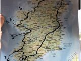Kells Ireland Map Our tours Route We Traveled Clockwise From Dublin Picture Of 11