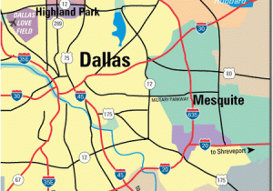 Kemp Texas Map Map Of Mesquite Texas Business Ideas 2013