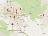 Keno oregon Map Map and List Of Casinos In the Phoenix area