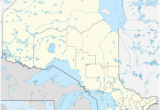 Kenora Canada Map Minaki Revolvy