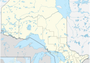 Kenora Canada Map Minaki Revolvy