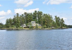 Kenora Canada Map Sunset island On Lake Of the Woods Beautiful Modern