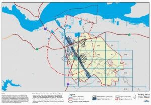 Kent Ohio Zoning Map Zoning atlas Index Sheet City Of Concord