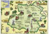 Kent On A Map Of England Weald Of Kent Family Heritage Village Map Website Link
