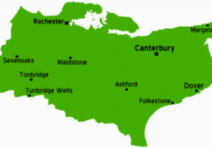 Kent On the Map Of England Kent Travel Guide at Wikivoyage