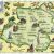 Kent On the Map Of England Weald Of Kent Family Heritage Village Map Website Link Map Art
