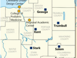 Kent State Ohio Map Kent State University Wikipedia