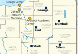 Kent State Ohio Map Kent State University Wikipedia