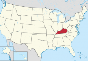 Kentucky and Ohio Map List Of Cities In Kentucky Wikipedia