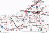 Kentucky and Ohio Map Map Of Kentucky