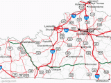 Kentucky and Ohio Map Map Of Kentucky