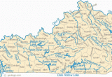 Kentucky and Ohio Map Map Of Kentucky