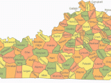 Kentucky and Ohio Map Map Of Kentucky