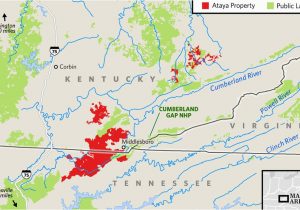 Kentucky Tennessee Border Map It S Earth Day and 100 000 Acres Of forest are Going to Be