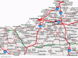 Kentucky Tennessee Map with Cities Map Of Kentucky and Tennessee Beautiful Map Of Kentucky Cities