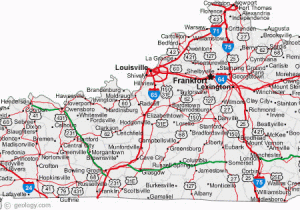 Kentucky Tennessee Map with Cities Map Of Kentucky and Tennessee Beautiful Map Of Kentucky Cities