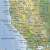 Kenwood California Map the Russian River Flows Through Mendocino and Marin Counties In