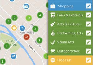 Kerrville Texas Map Visit Kerrville Tx On the App Store