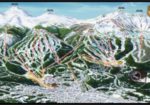 Keystone Colorado Ski Map States Map with Cities Keystone Trail Map States Map with Cities