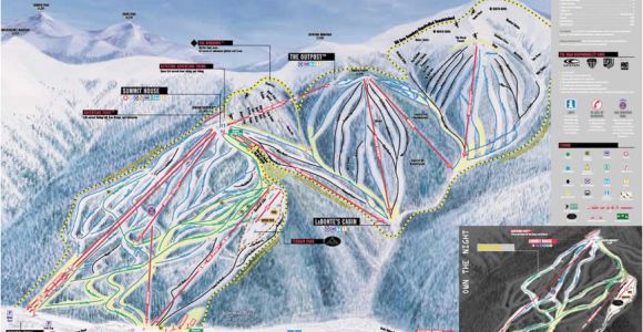 Keystone Colorado Ski Map States Map with Cities Keystone Trail Map States Map with Cities