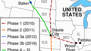 Keystone Pipeline Map Texas Keystone Pipeline Wikipedia