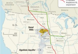 Keystone Pipeline Map Texas Keystone Xl Pipeline Musings On Maps