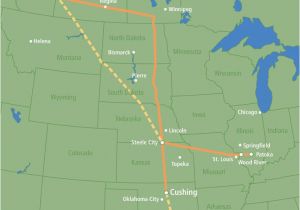 Keystone Pipeline Map Texas T Mobile Coverage Map Maps Driving Directions