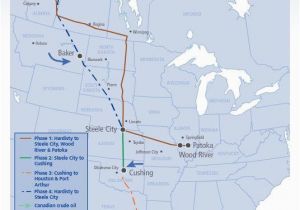 Keystone Pipeline Map Texas Transcanada S Pipeline In Texas Remains A Done Deal 88 9 Ketr