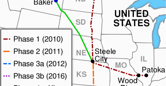 Keystone Pipeline Texas Map Keystone Pipeline Wikipedia