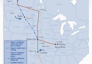 Keystone Pipeline Texas Map Transcanada S Pipeline In Texas Remains A Done Deal 88 9 Ketr