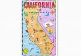 Kids Map Of California California Map Mural Apfk Pdf Shop Pinterest Art Projects