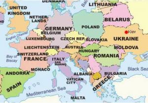 Kiev Europe Map Ukraine On the Map Of Europe Casami