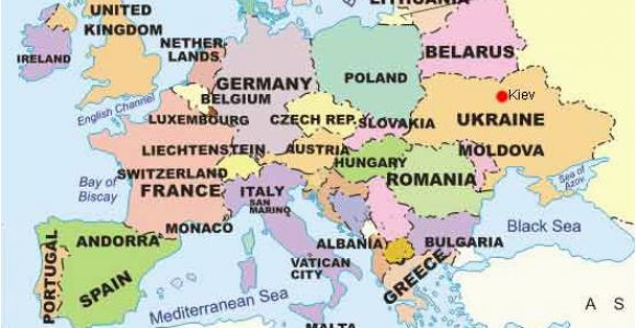 Kiev Europe Map Ukraine On the Map Of Europe Casami