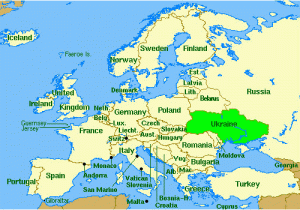 Kiev Map Europe Ukraine On the Map Of Europe Casami