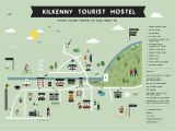 Kilkenny Map Of Ireland Kilkenny tourest Hostel Map Ireland Trip 2015 Irland