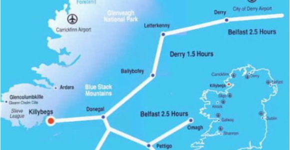 Killybegs Ireland Map Map Picture Of the Ritz Killybegs Tripadvisor