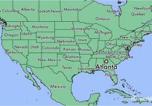 King County Georgia Map where is atlanta Ga atlanta Georgia Map Worldatlas Com
