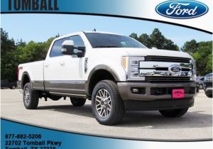 King Ranch Map Texas New 2019 ford Super Duty F 350 Srw King Ranch 4d Crew Cab In tomball