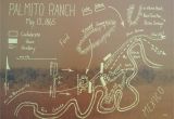 King Ranch Texas Map Battle Of Palmito Ranch Wikipedia
