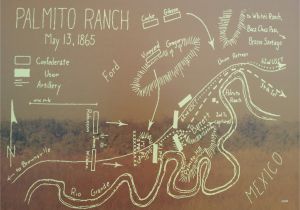 King Ranch Texas Map Battle Of Palmito Ranch Wikipedia