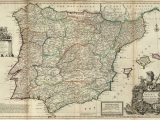Kingdoms Of Spain Map File Spain and Portugal Herman Moll 1711 Jpg Wikimedia Commons