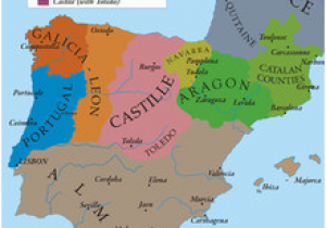 Kingdoms Of Spain Map History Of Spain Wikipedia