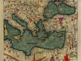 Kingdoms Of Spain Map Medieval Map All Kingdoms Of the World Catalan atlas 1375 4