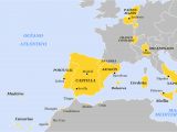 Kingdoms Of Spain Map the Kingdoms and Dominions Of Spain In 1581 Europe