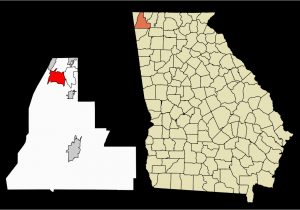 Kings Bay Georgia Map Chattanooga Valley Georgia Wikipedia