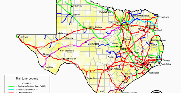 Kingsland Texas Map Texas Rail Map Business Ideas 2013