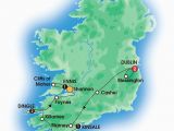 Kinsale Ireland Map 2017 southern Gems 7 Day 6 Night tour Overnights 2 Dublin