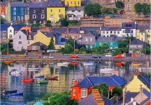 Kinsale Ireland Map Colourful town Of Kinsale County Cork Ireland Ireland