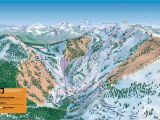 Kirkwood California Map Alpine Meadows Lake Tahoe Ski Resorts I Have Skied Skiing