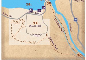 Klamath County oregon Map Link River Trail Klamath Basin Birding Trails